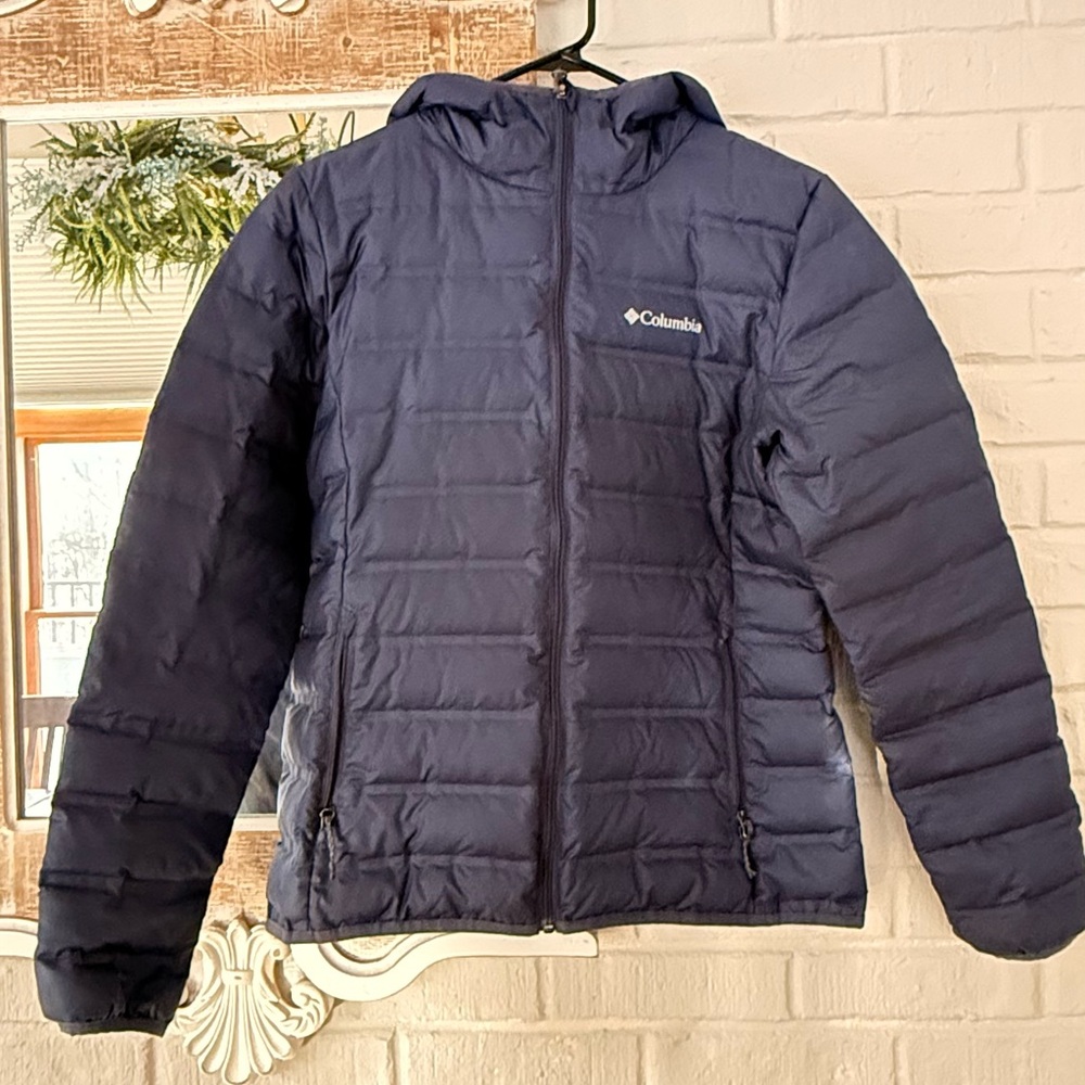 Columbia Women’s Dark Blue/Navy Puffer Jacket